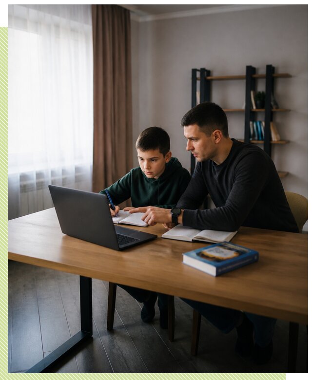 Репетитор по информатике для 5 класса школьников в Комсомольске-на-Амуре