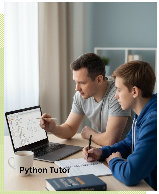 Репетитор Python в Комсомольске-на-Амуре для школьников и студентов